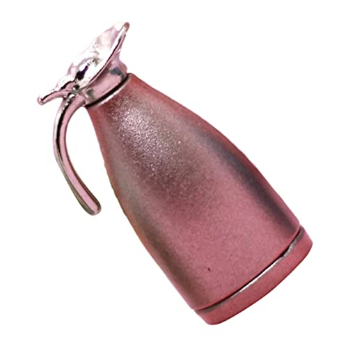 Kisangel Thermoskanne Dekoration Mini Wasserkocher Kleiner Wasserkocher Wassertopf Modell Mini-hausmöbel-stütze Küchenrequisite Vorgeben Mini-Kessel Mini-wasserhalter Miniaturen Metall Rosa Kisangel Thermoskanne Dekoration Mini Wasserkocher Kleiner Wasserkocher Wassertopf Modell Mini-hausmöbel-stütze Küchenrequisite Vorgeben Mini-Kessel Mini-wasserhalter Miniaturen Metall Rosa von Kisangel