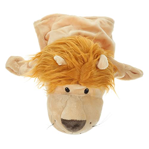 Kisangel Tier Handpuppe Weiches Tierpuppen Für Kleinkinder Interaktives Lernspielzeug Für Geschichtenerzählzeit Und Frühkindliche Bildung von Kisangel