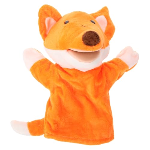 Kisangel Tier Handpuppe für Weiches Plüschspielzeug für Geschichtenerzählen Interaktive Tierpuppen Frühe Bildung und Kreative Spiele Geschenkidee für Geburtstage von Kisangel