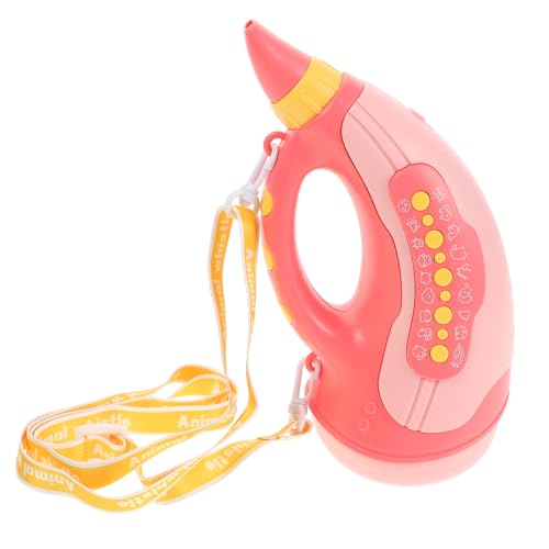 Kisangel Tier-Rallye-Pfeife Tierrufer für Tiersimulationshorn für kinderspielzeug interaktives Hörner Spielzeughupe Elektronisches Bauteil Rosa Kisangel Tier-Rallye-Pfeife Tierrufer für Tiersimulationshorn für kinderspielzeug interaktives Hörner Spielzeughupe Elektronisches Bauteil Rosa von Kisangel