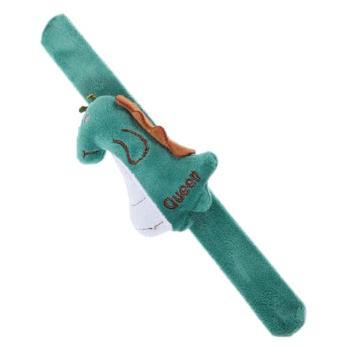 Kisangel Tier Slap Armband Cartoon Dinosaurier Kuscheltier Süßes Armband für Party für Geburtstage Halloween und Mehr Langlebig und Leicht von Kisangel