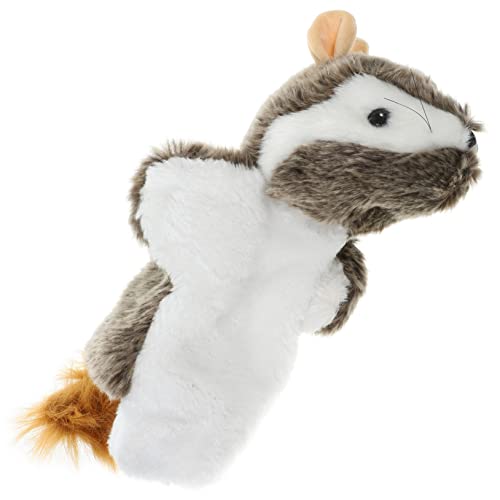 Kisangel Tierhandpuppen Für Plüsch Tierform Interaktive Puppen Für Rollenspiele Für Kreative Lernspiele Und Eltern Junge Mädchen Interaktion Tiergefüllte Handpuppe von Kisangel