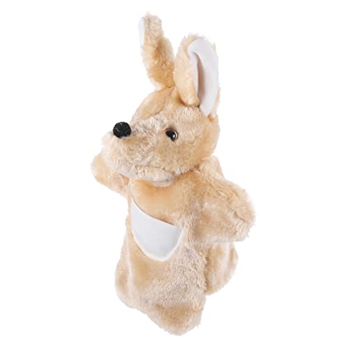 Kisangel Tierische Handpuppe Aus Interaktive Handpuppen Für Eltern Junge Mädchen Pädagogisches Puppenspielzeug Für Kreative Lernmomente von Kisangel