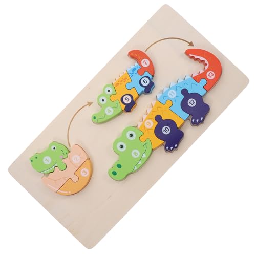 Kisangel Tierkognitives Puzzle Lernspielzeug Vorschulrätsel Vorschule Puzzle Tierrätsel für Kleinkind rätsel Frühpädagogisches Rätsel Vorschule hölzern Kisangel Tierkognitives Puzzle Lernspielzeug Vorschulrätsel Vorschule Puzzle Tierrätsel für Kleinkind rätsel Frühpädagogisches Rätsel Vorschule hölzern von Kisangel