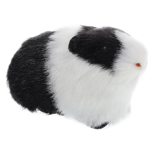 Kisangel Tiermodell für Hamster plüschtier Realistisches Spielzeugbudenschweinchen Flauschige Hamsterpuppe realistisches Kuscheltier gefälschte Mäuse Kunstpelz von Kisangel