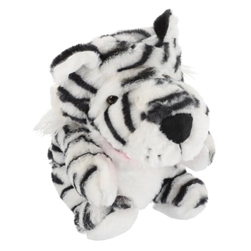 Kisangel Tierplüschhandpuppe Tiger Interaktive Handpuppe Für Kreatives Puppenspiel Für Erwachsene Fördert Fantasie Und Kommunikation von Kisangel