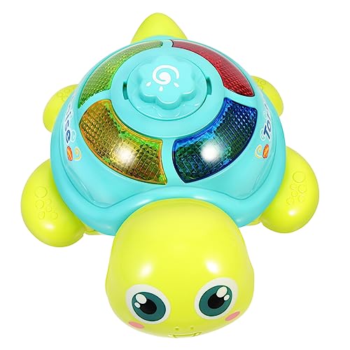 Kisangel Tierspielzeug elektrische Schildkröte Krabbelspielzeug für Schildkröten Schildkrötenspielzeug Kriechspielzeug Babyspielzeug bewegliches für Babys Abs Zufällige Farbe Kisangel Tierspielzeug elektrische Schildkröte Krabbelspielzeug für Schildkröten Schildkrötenspielzeug Kriechspielzeug Babyspielzeug bewegliches für Babys Abs Zufällige Farbe von Kisangel
