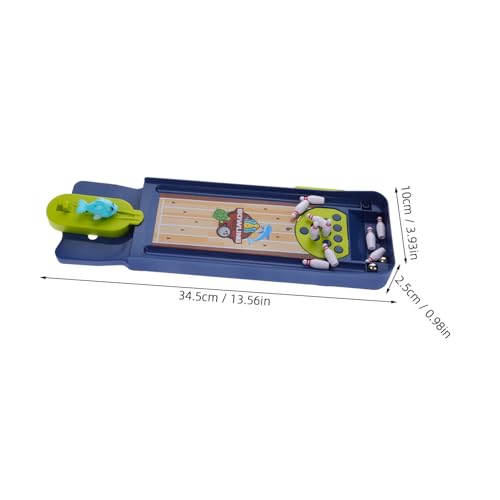 Kisangel Tisch Bowling Robustes Brettspiel mit Bruchfestem Material Fördert Konzentration und Feinmotorik für Kindergeburtstag und Familienzeit Kisangel Tisch Bowling Robustes Brettspiel mit Bruchfestem Material Fördert Konzentration und Feinmotorik für Kindergeburtstag und Familienzeit von Kisangel