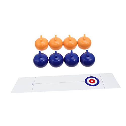 Kisangel Tischplatte Curling Spielset für Tragbares Lernspielzeug Indoor Spaß für Ganze Familie Fördert die Auge Hand Koordination für Zuhause Partys und Schulgruppen Kisangel Tischplatte Curling Spielset für Tragbares Lernspielzeug Indoor Spaß für Ganze Familie Fördert die Auge Hand Koordination für Zuhause Partys und Schulgruppen von Kisangel