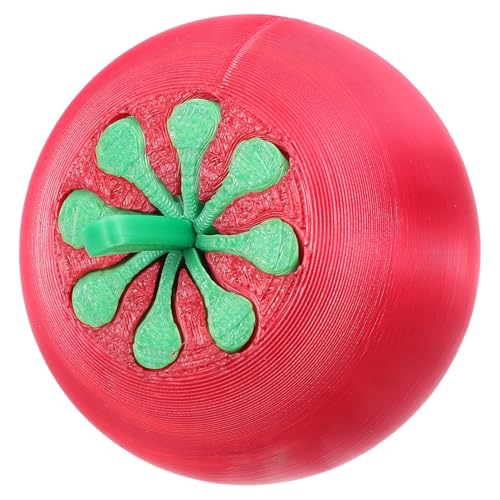Kisangel Tomaten -Twist -spielzeuge Sie Essen Für Kleinkinder Tomaten Dekoration Goodie-Bags-füller Für Spielzeugtomate Kinderspielzeug in Tomatenform Rot Abs Kisangel Tomaten -Twist -spielzeuge Sie Essen Für Kleinkinder Tomaten Dekoration Goodie-Bags-füller Für Spielzeugtomate Kinderspielzeug in Tomatenform Rot Abs von Kisangel