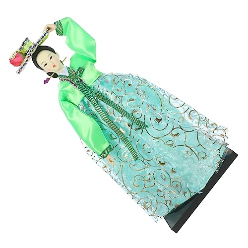 Kisangel Traditionelle Koreanische Hanbok Handgefertigte Figur für Desktop Dekoration und Sammlerstücke Perfektes für Freunde und Koreanische Kisangel Traditionelle Koreanische Hanbok Handgefertigte Figur für Desktop Dekoration und Sammlerstücke Perfektes für Freunde und Koreanische von Kisangel