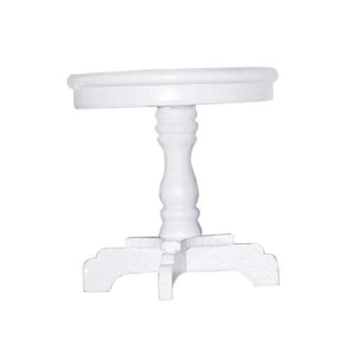 Kisangel Traditionelles Design Ergänzung Für Miniaturmöbel Attraktives Accessoire Für DIY Weiß von Kisangel