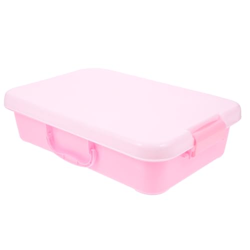 Kisangel Tragbare Sandkiste Erste Sandschalenspielzeug Für Klein Kindertablett Unterhaltungsspielzeug Aktivitäten Sandbox Deckel Sandkasten Faltbar Sensorischer Mülleimer Abs Rosa Kisangel Tragbare Sandkiste Erste Sandschalenspielzeug Für Klein Kindertablett Unterhaltungsspielzeug Aktivitäten Sandbox Deckel Sandkasten Faltbar Sensorischer Mülleimer Abs Rosa von Kisangel