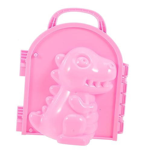 Kisangel Tragbarer Cartoon Schneeformer für Niedliches Schneespielzeug für Winteraktivitäten für Schneeballschlachten und Kreative Spiele im Freien aus Hochwertigem Pinke Dino Form Kisangel Tragbarer Cartoon Schneeformer für Niedliches Schneespielzeug für Winteraktivitäten für Schneeballschlachten und Kreative Spiele im Freien aus Hochwertigem Pinke Dino Form von Kisangel