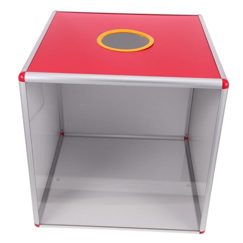 Kisangel Transparent Raffle Box for Events Ticket Holder for Weddings Parties and Corporate Gatherings Interactive Tombola Container Kisangel Transparent Raffle Box for Events Ticket Holder for Weddings Parties and Corporate Gatherings Interactive Tombola Container von Kisangel