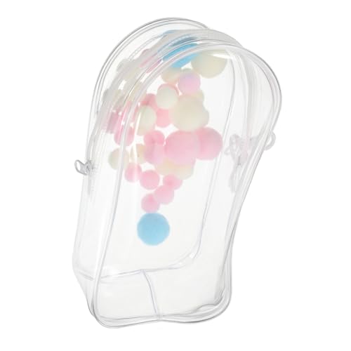 Kisangel Transparente Aufbewahrungstasche mit PVC Klarem Sichtfenster Staubschutz Hängende Tragetasche für Anime Puppen Praktische Anzeige und Vielseitige Wand Bettlagerung Tragbar und Kisangel Transparente Aufbewahrungstasche mit PVC Klarem Sichtfenster Staubschutz Hängende Tragetasche für Anime Puppen Praktische Anzeige und Vielseitige Wand Bettlagerung Tragbar und von Kisangel