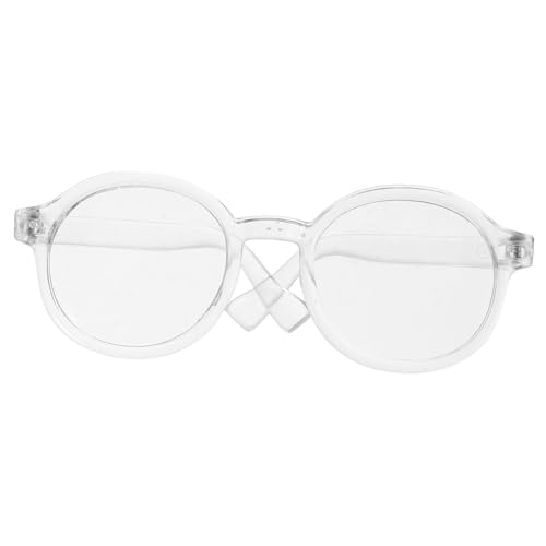 Kisangel Transparente Puppenbrille für Puppen Lustige Mini Brillen Accessoires Stylische Baumwoll Dekoration Detailreiches Design Vielseitig für Puppenkostüme und Sammlungen Kisangel Transparente Puppenbrille für Puppen Lustige Mini Brillen Accessoires Stylische Baumwoll Dekoration Detailreiches Design Vielseitig für Puppenkostüme und Sammlungen von Kisangel