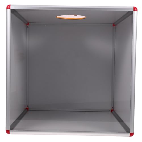 Kisangel Transparente Wahlurne Einseitige Rote Losbox aus Bruchfestem Material Multifunktionale Spenden und Raffle Box für Partyspiele Spendensammlung und Veranstaltungsorganisation Kisangel Transparente Wahlurne Einseitige Rote Losbox aus Bruchfestem Material Multifunktionale Spenden und Raffle Box für Partyspiele Spendensammlung und Veranstaltungsorganisation von Kisangel