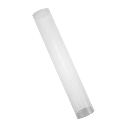 Kisangel Transparenter Badminton Shuttlecock Storage Tube mit Deckel Tragbarer Federballhalter für Outdoor Sport DIY Badminton Zubehör Shuttlecocks Aufbewahrungsbox für Training und Kisangel Transparenter Badminton Shuttlecock Storage Tube mit Deckel Tragbarer Federballhalter für Outdoor Sport DIY Badminton Zubehör Shuttlecocks Aufbewahrungsbox für Training und von Kisangel