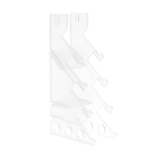 Kisangel Transparentes Finger Skateboard Display Rack Stilvoll und Multifunktional Einfache Montage für Sammler und Vielseitige Aufbewahrung von Finger Skateboards im Wohn und Bürobereich Kisangel Transparentes Finger Skateboard Display Rack Stilvoll und Multifunktional Einfache Montage für Sammler und Vielseitige Aufbewahrung von Finger Skateboards im Wohn und Bürobereich von Kisangel