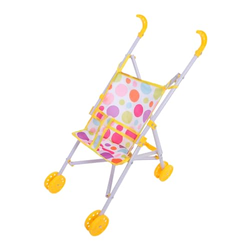 Kisangel Trolley- Für Puppenwagen Sitz Kinderwagen Für Puppen Miniatur Dolly Puppenbuggy Puppenwagen Für Mädchen Stoff Mädchen Colorful Abs Kisangel Trolley- Für Puppenwagen Sitz Kinderwagen Für Puppen Miniatur Dolly Puppenbuggy Puppenwagen Für Mädchen Stoff Mädchen Colorful Abs von Kisangel