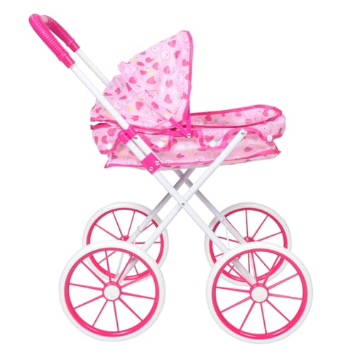Kisangel Trolley Kinderwagen Tragbarer Kinderwagen Puppenwagen Faltbarer Kinderwagen Einkaufswagen Für Kleinkinder Einkaufswagen Eisenrahmen Rosa Kisangel Trolley Kinderwagen Tragbarer Kinderwagen Puppenwagen Faltbarer Kinderwagen Einkaufswagen Für Kleinkinder Einkaufswagen Eisenrahmen Rosa von Kisangel