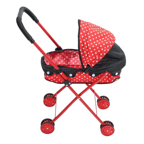 Kisangel Trolley- Puppenwagen für Kleinkinder von 1 bis 3 Jahren Kinderwagen kinderspielzeug Toy kinderschubkarre zubehör -Babyzubehör für Puppen Puppensachen Kisangel Trolley- Puppenwagen für Kleinkinder von 1 bis 3 Jahren Kinderwagen kinderspielzeug Toy kinderschubkarre zubehör -Babyzubehör für Puppen Puppensachen von Kisangel