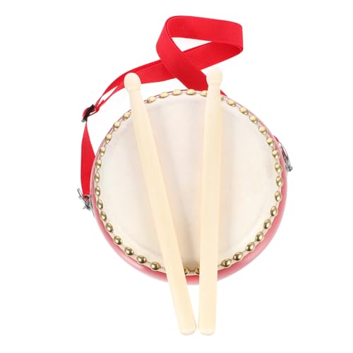 Kisangel Trommel aus Holz Große Handgefertigte Percussion Instrument für Sticks und Verstellbarem Gurt Fördert Musikalität und Hand Auge Koordination Kisangel Trommel aus Holz Große Handgefertigte Percussion Instrument für Sticks und Verstellbarem Gurt Fördert Musikalität und Hand Auge Koordination von Kisangel