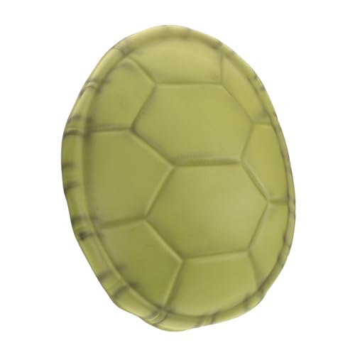 Kisangel Turtle -Dressing -Requisiten Schildkrötenpanzer Für Schildkrötenpanzer Anziehen Schildkrötenpanzer Für Cosplay Halloween-Party-kostüme Schildpatt-kostüm Light Green Eva von Kisangel