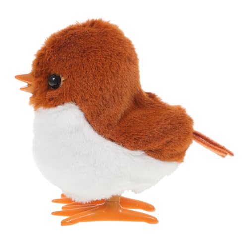 Kisangel Uhrwerk Springspatzenspielzeug Aufziehtier Spatz Partygeschenke Tier Aufziehspielzeug Für Für Spatz Aufziehspielzeug Lustiges Tiermodell Als Brauner Plüsch Kisangel Uhrwerk Springspatzenspielzeug Aufziehtier Spatz Partygeschenke Tier Aufziehspielzeug Für Für Spatz Aufziehspielzeug Lustiges Tiermodell Als Brauner Plüsch von Kisangel