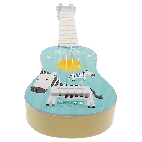 Kisangel Ukulele Für Anfänger Musikinstrument Für Jungen Und Saiten Musikspielzeug Zur Musikalischen Und Ersten Erfahrungen Mit Musik von Kisangel