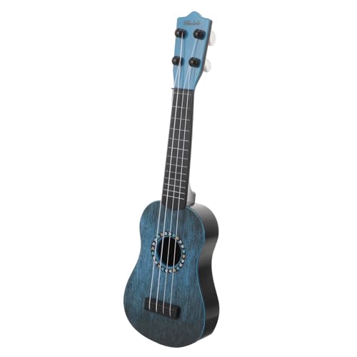 Kisangel Ukulele Gitarre Kinderspielzeug Spielzeuge Kleinkind Ukulele-einsteiger-Musikinstrument Musikinstrument Für Plastik Blau Kisangel Ukulele Gitarre Kinderspielzeug Spielzeuge Kleinkind Ukulele-einsteiger-Musikinstrument Musikinstrument Für Plastik Blau von Kisangel