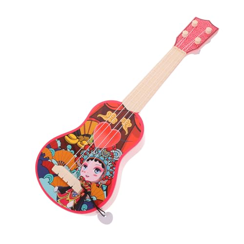 Kisangel Ukulele -Gitarre Mini-Ukulele Für Simulations-Ukulele Ukulele-Modell Für Kleinkinder Ukulele Für Musikalisches Lernspielzeug Für Plastik Kisangel Ukulele -Gitarre Mini-Ukulele Für Simulations-Ukulele Ukulele-Modell Für Kleinkinder Ukulele Für Musikalisches Lernspielzeug Für Plastik von Kisangel