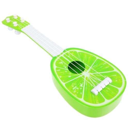 Kisangel Ukulele Gitarrenspielzeug für Jungen und Saiten Robustes Musikinstrument Modell Lernspielzeug für Kleinkinder und Anfänger Zufälligen Farben Kisangel Ukulele Gitarrenspielzeug für Jungen und Saiten Robustes Musikinstrument Modell Lernspielzeug für Kleinkinder und Anfänger Zufälligen Farben von Kisangel