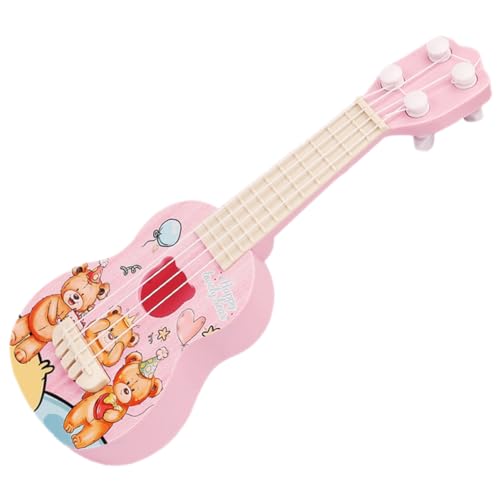 Kisangel Ukulele Kinderspielzeug Gitarre -Instrumente Mini-Gitarre Für Lernspielzeug Für Kleinkinder Musikalisches Für Kleinkinder Musikinstrument Plastik Kisangel Ukulele Kinderspielzeug Gitarre -Instrumente Mini-Gitarre Für Lernspielzeug Für Kleinkinder Musikalisches Für Kleinkinder Musikinstrument Plastik von Kisangel