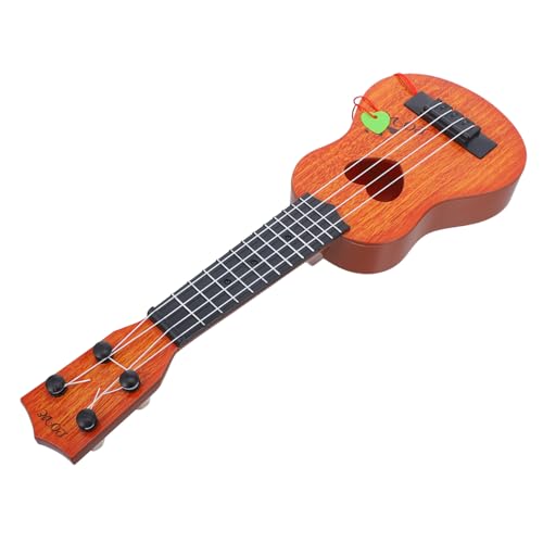 Kisangel Ukulele Kinderukulele für Jungen kleine Gitarre Mädchen-Ukulele spielzeuge Kinderspielzeug-Ukulele-Gitarre String -Musikinstrumente Holz Orange Kisangel Ukulele Kinderukulele für Jungen kleine Gitarre Mädchen-Ukulele spielzeuge Kinderspielzeug-Ukulele-Gitarre String -Musikinstrumente Holz Orange von Kisangel
