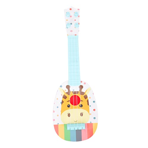 Kisangel Ukulele Mini-Gitarre Musikinstrumente für Musikspielzeug Ukulele-Gitarre für Mini-Ukulele für -Ukulele Plastik Kisangel Ukulele Mini-Gitarre Musikinstrumente für Musikspielzeug Ukulele-Gitarre für Mini-Ukulele für -Ukulele Plastik von Kisangel
