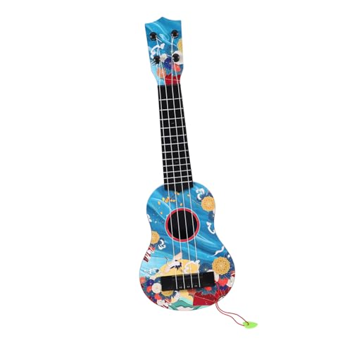 Kisangel Ukulele Musikspielzeug Gitarre für Anfänger Fördert Musikalisches Interesse und Motorische Fähigkeiten für Geburtstage Kisangel Ukulele Musikspielzeug Gitarre für Anfänger Fördert Musikalisches Interesse und Motorische Fähigkeiten für Geburtstage von Kisangel
