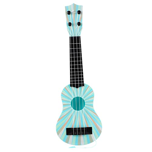 Kisangel Ukulele Pädagogisches Musikinstrument aus Kunststoff für Imitation Gitarre für Musikliebhaber und Frühe Bildung Kisangel Ukulele Pädagogisches Musikinstrument aus Kunststoff für Imitation Gitarre für Musikliebhaber und Frühe Bildung von Kisangel