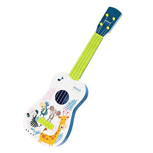Kisangel Ukulele Simuliertes Musikinstrument für Kleinkinder Verstellbare Saiten Sicheres und Langlebiges Material Frühes Bildungsspielzeug für Jungen Kisangel Ukulele Simuliertes Musikinstrument für Kleinkinder Verstellbare Saiten Sicheres und Langlebiges Material Frühes Bildungsspielzeug für Jungen von Kisangel