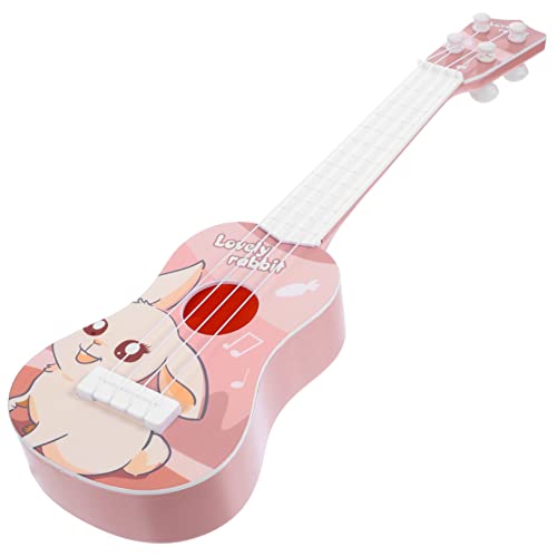 Kisangel Ukulele Ukulele-Gitarre für Kinderinstrumente Ukulele für Ukulele-Modell Musikalisches Lernspielzeug für Instrumente für Plastik Kisangel Ukulele Ukulele-Gitarre für Kinderinstrumente Ukulele für Ukulele-Modell Musikalisches Lernspielzeug für Instrumente für Plastik von Kisangel