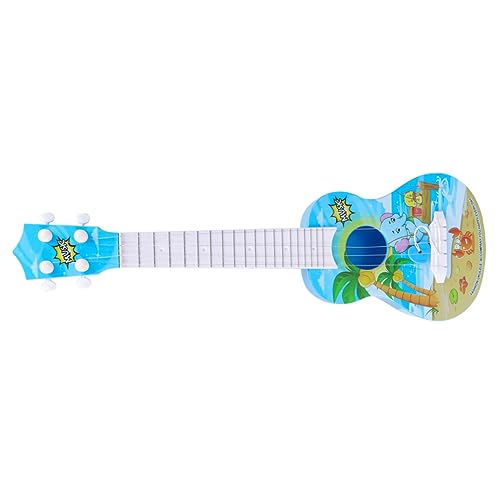Kisangel Ukulele Ukulele - Gitarrenspielzeug Mini -Gitarre Mini-Instrumente- Blau Kisangel Ukulele Ukulele - Gitarrenspielzeug Mini -Gitarre Mini-Instrumente- Blau von Kisangel