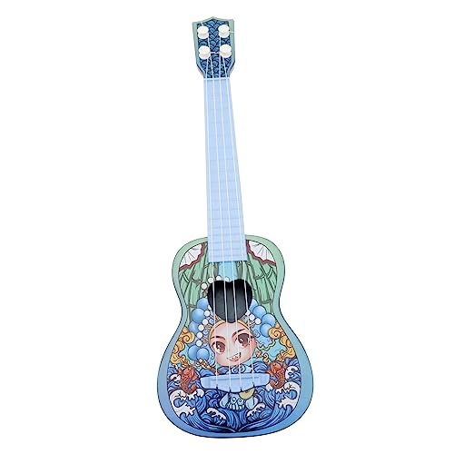 Kisangel Ukulele Ukulele Musikspielzeug für Kindermusikinstrument Kinderspielzeug Musikinstrumente Anfänger Musikinstrument -Ukulele Abs Kisangel Ukulele Ukulele Musikspielzeug für Kindermusikinstrument Kinderspielzeug Musikinstrumente Anfänger Musikinstrument -Ukulele Abs von Kisangel