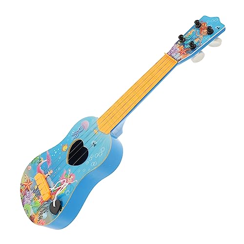 Kisangel Ukulele aus Frühes Lernmusikinstrument für Mädchen Mini Gitarre mit Glatter Oberfläche Leichtes Anfänger Musikinstrument Pädagogisches Kisangel Ukulele aus Frühes Lernmusikinstrument für Mädchen Mini Gitarre mit Glatter Oberfläche Leichtes Anfänger Musikinstrument Pädagogisches von Kisangel