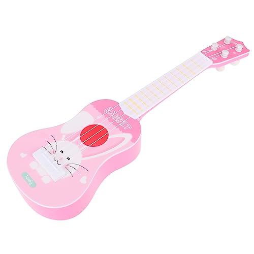 Kisangel Ukulele für Kunststoff Saiteninstrument für Pädagogisches Musikinstrument für Anfänger Sicheres und Realistisches Design für Musikalische Früherziehung Kisangel Ukulele für Kunststoff Saiteninstrument für Pädagogisches Musikinstrument für Anfänger Sicheres und Realistisches Design für Musikalische Früherziehung von Kisangel