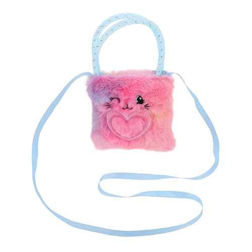 Kisangel Umhängetasche mit Cartoon Hase Plüsch Handtasche und Verstellbarem Schultergurt Kleine Mädchen Geldbörse und Crossbody Tasche Vielseitig als Hand oder Schultertasche Kisangel Umhängetasche mit Cartoon Hase Plüsch Handtasche und Verstellbarem Schultergurt Kleine Mädchen Geldbörse und Crossbody Tasche Vielseitig als Hand oder Schultertasche von Kisangel