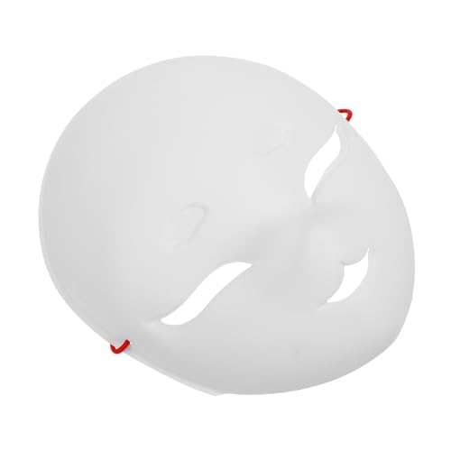 Kisangel Unbemalte PVC Fuchsmaske zum Selbstgestalten Leichte Sichere Karnevalsmaske für Erwachsene DIY Party Maske zum Bemalen Geeignet für Halloween Festival und Cosplay Kisangel Unbemalte PVC Fuchsmaske zum Selbstgestalten Leichte Sichere Karnevalsmaske für Erwachsene DIY Party Maske zum Bemalen Geeignet für Halloween Festival und Cosplay von Kisangel
