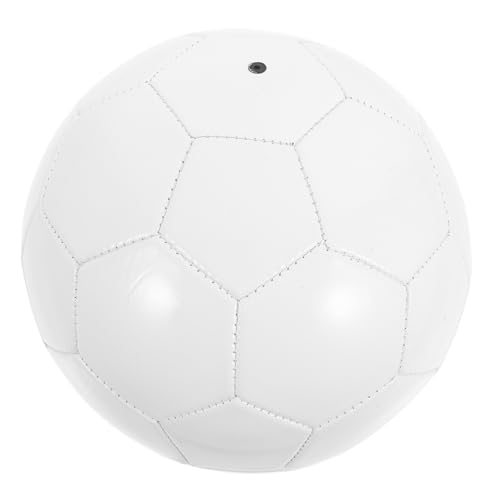 Kisangel Unbemalter Fußball DIY Malball zum Bemalen Handgemalt Fußball zum Gestalten für Fußballfans und Fußballer Kisangel Unbemalter Fußball DIY Malball zum Bemalen Handgemalt Fußball zum Gestalten für Fußballfans und Fußballer von Kisangel