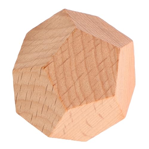 Kisangel Unfertige Holzblöcke Holzwürfel DIY Würfel Holzwürfel Zum Basteln Blanke Holzwürfel Quadratische Blöcke Zum Basteln Blanke Holzblöcke Holzwürfel Holzhandwerkswürfel von Kisangel