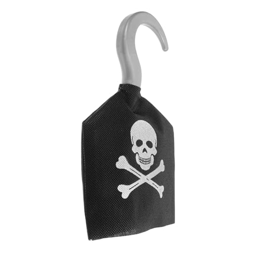 Kisangel Unisex Kunststoff Haken für Halloween Kostüme und Geburtstagsfeiern Rollenspiel Accessoire für Kreative Kisangel Unisex Kunststoff Haken für Halloween Kostüme und Geburtstagsfeiern Rollenspiel Accessoire für Kreative von Kisangel